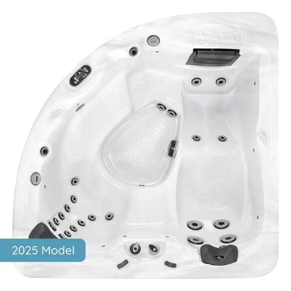 Vita Spa Amour hot tub detail 2 Aquafun Sheffield