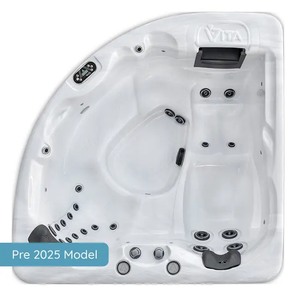 Vita Spa Amour hot tub detail 3 Aquafun Sheffield
