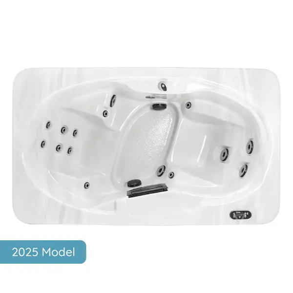 Vita Spa Duet hot tub detail 2 Aquafun Sheffield
