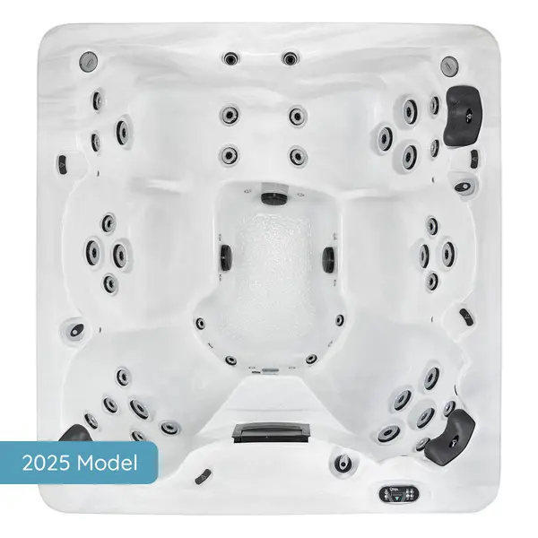 Vita Spa Elegant hot tub detail 2 Aquafun Sheffield