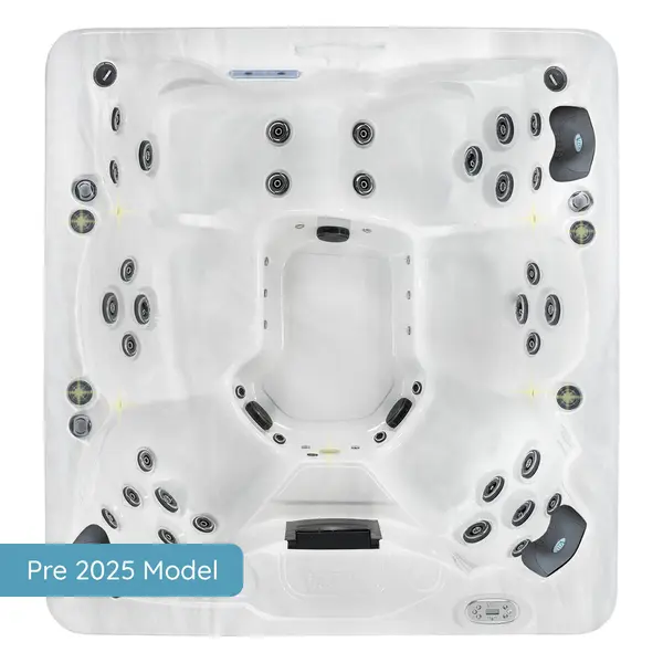 Vita Spa Elegant hot tub detail 3 Aquafun Sheffield