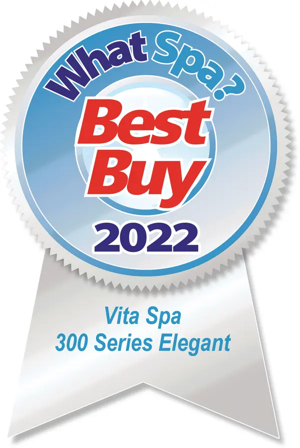 Vita Spa Elegant hot tub detail 7 Aquafun Sheffield