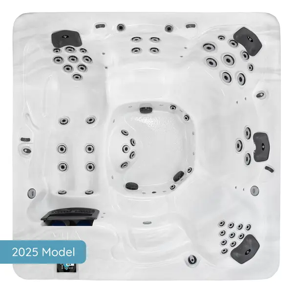 Vita Spa Envie hot tub detail 2 Aquafun Sheffield