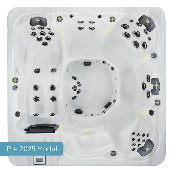 Vita Spa Envie hot tub detail 3 Aquafun Sheffield