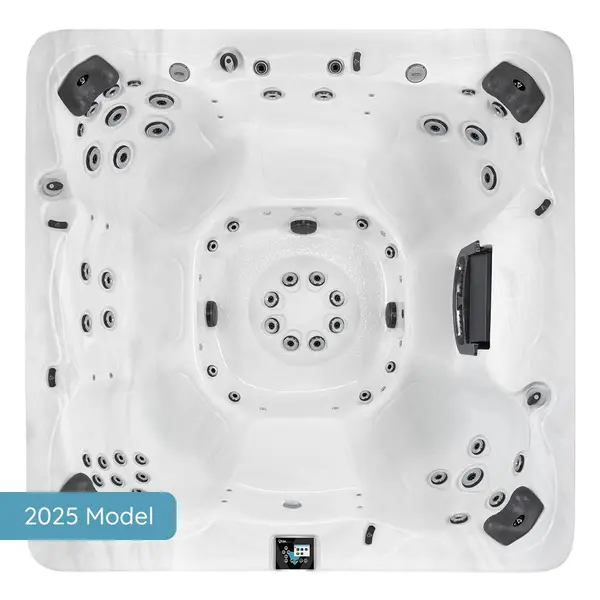 Vita Spa Grand hot tub detail 2 Aquafun Sheffield