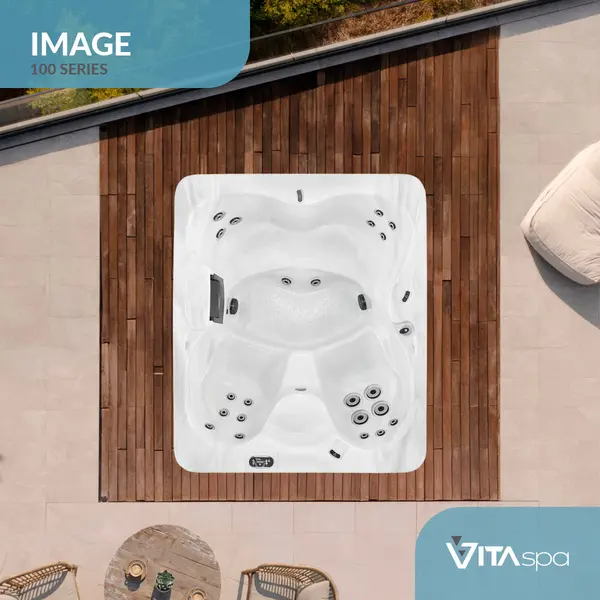 Vita Spa Image hot tub from above Aquafun Sheffield