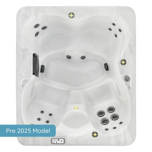 Vita Spa Image hot tub detail 3 Aquafun Sheffield