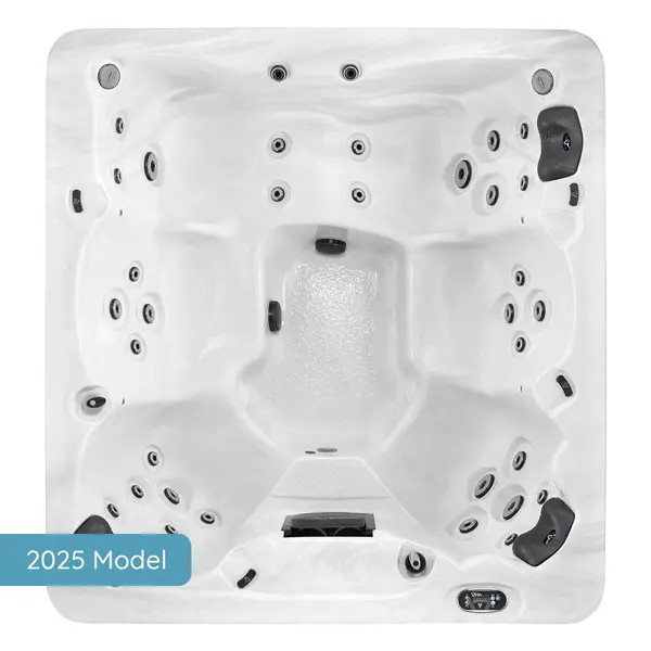 Vita Spa Intrigue hot tub detail 2 Aquafun Sheffield