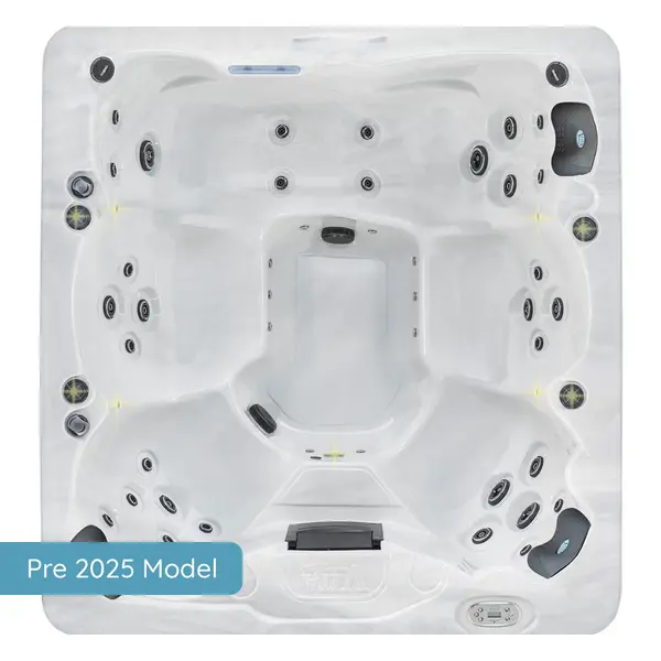 Vita Spa Intrigue hot tub detail 3 Aquafun Sheffield