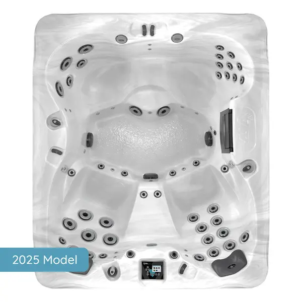 Vita Spa Joli hot tub detail 2 Aquafun Sheffield