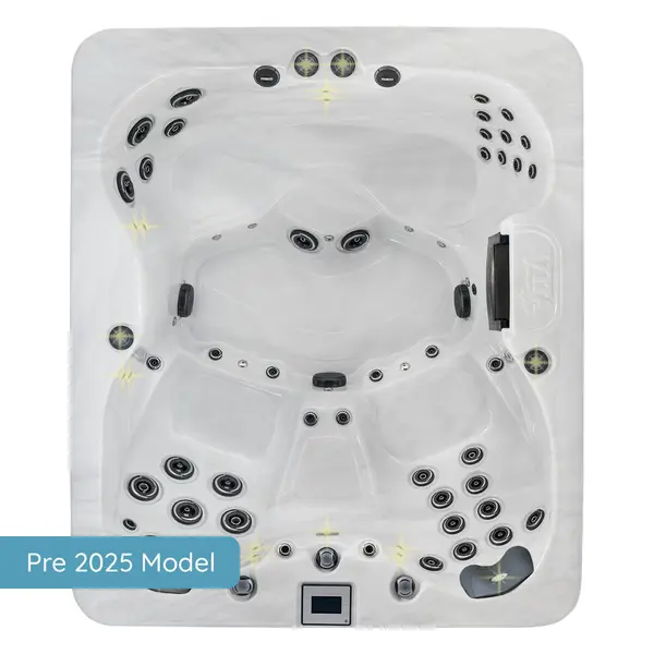 Vita Spa Joli hot tub detail 3 Aquafun Sheffield