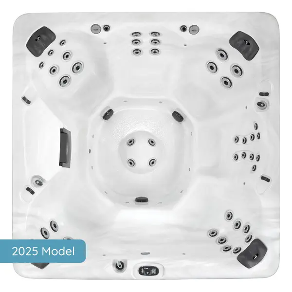 Vita Spa Luxe hot tub detail 2 Aquafun Sheffield