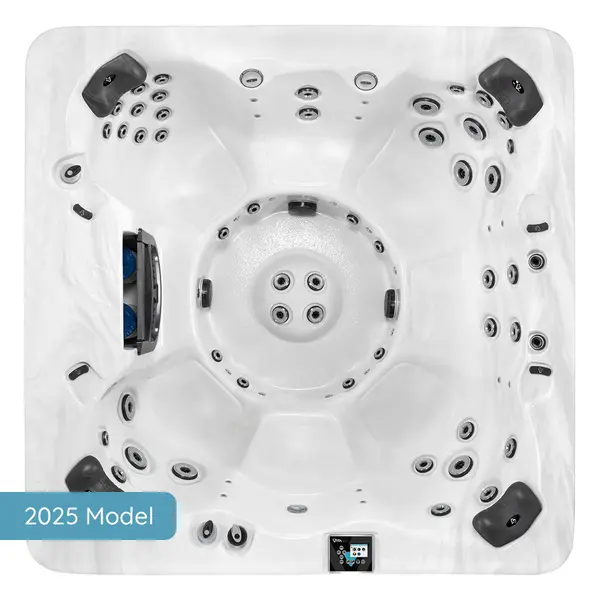 Vita Spa Monarque hot tub detail 2 Aquafun Sheffield