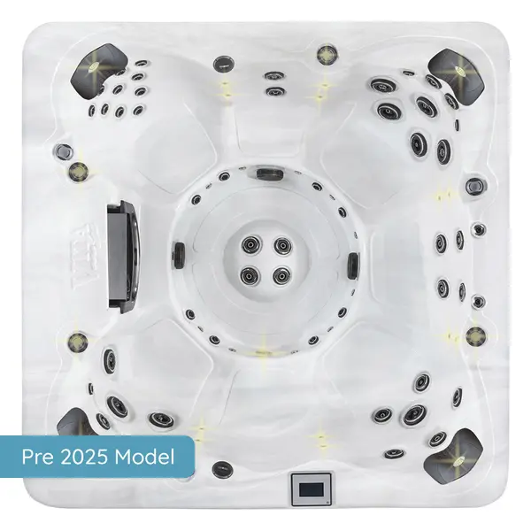 Vita Spa Monarque hot tub detail 3 Aquafun Sheffield