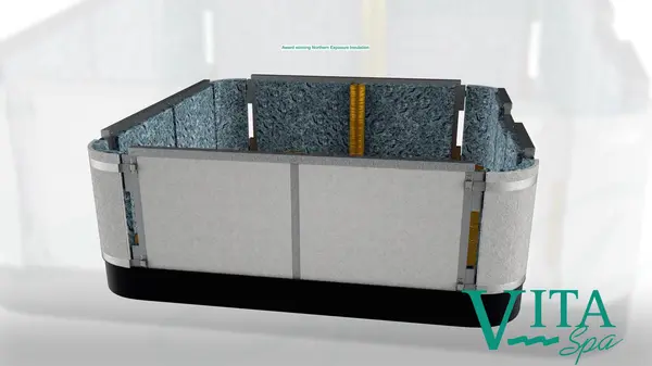Vita Spa Monarque hot tub detail 8 Aquafun Sheffield