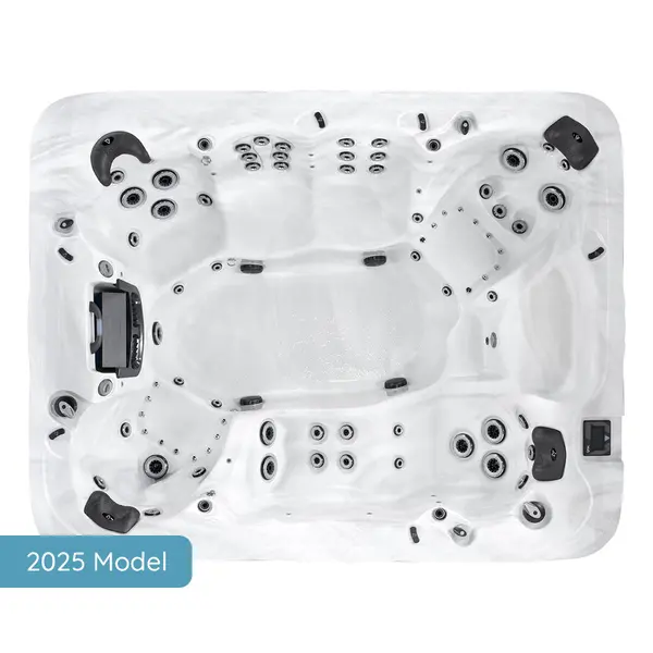 Vita Spa Mystique hot tub detail 2 Aquafun Sheffield