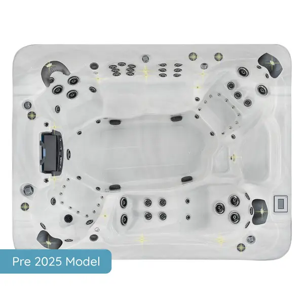 Vita Spa Mystique hot tub detail 3 Aquafun Sheffield