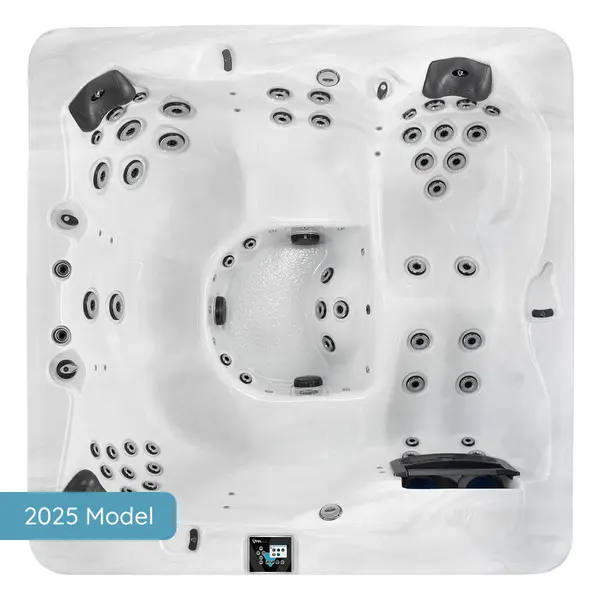 Vita Spa Prestige hot tub detail 2 Aquafun Sheffield