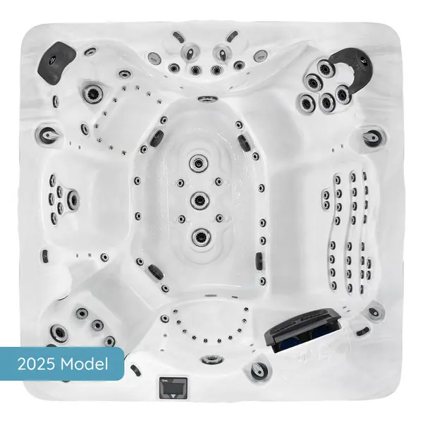 Vita Spa Rendezvous hot tub detail 2 Aquafun Sheffield