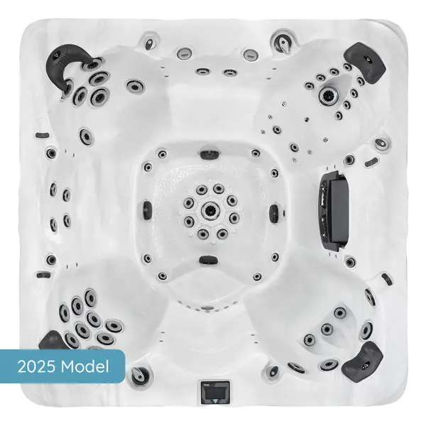 Vita Spa Riviera hot tub detail 2 Aquafun Sheffield