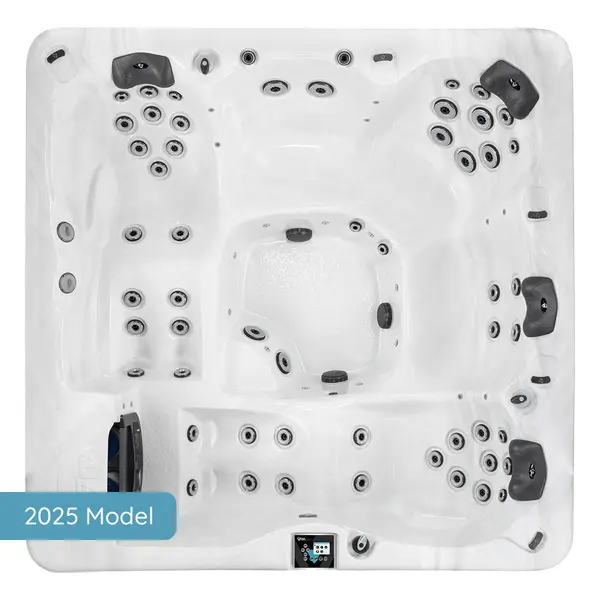 Vita Spa Salon hot tub detail 2 Aquafun Sheffield