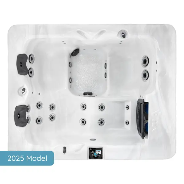 Vita Spa Trio hot tub detail 2 Aquafun Sheffield
