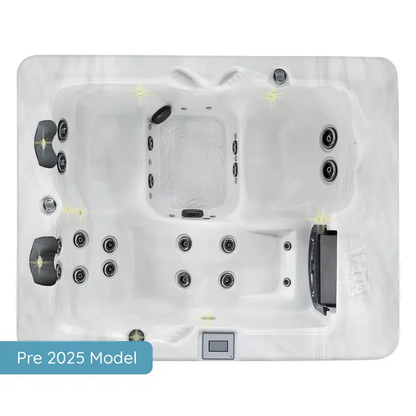 Vita Spa Trio hot tub detail 3 Aquafun Sheffield