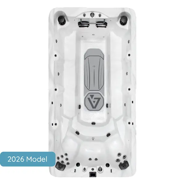 Vita Spa VB4 swim spa detail 2 Aquafun Sheffield