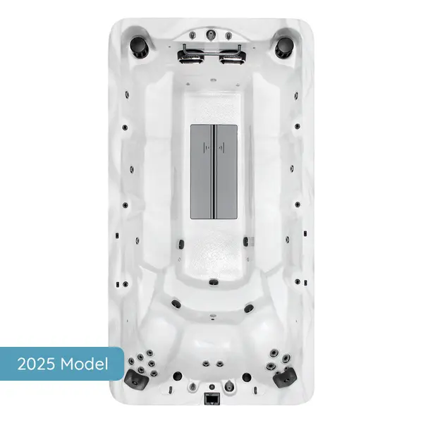 Vita Spa VB4 swim spa detail 3 Aquafun Sheffield