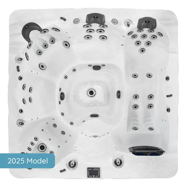 Vita Spa Vivre hot tub detail 2 Aquafun Sheffield