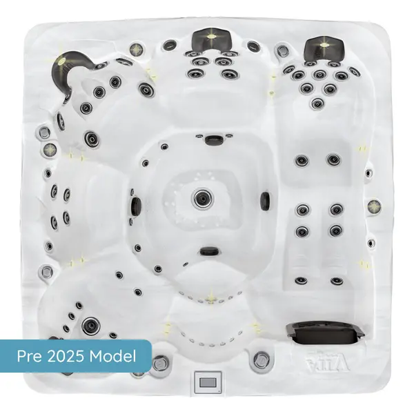 Vita Spa Vivre hot tub detail 3 Aquafun Sheffield
