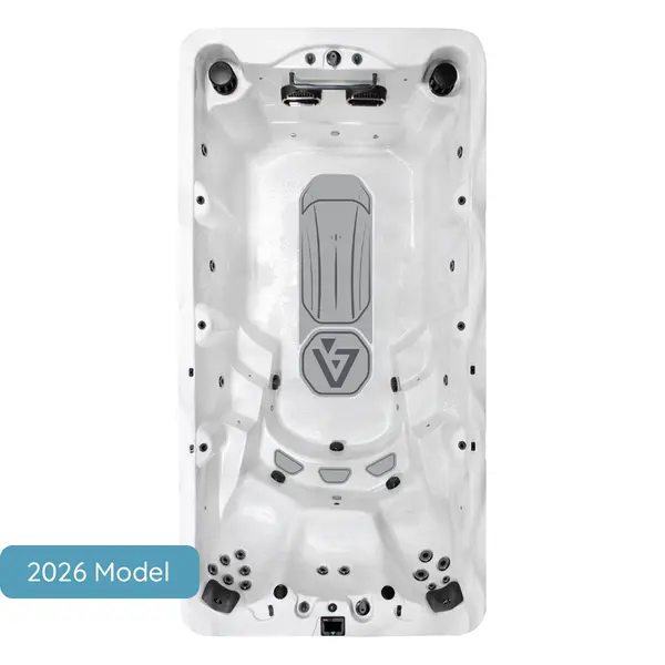 Vita Spa VL4 swim spa detail 2 Aquafun Sheffield