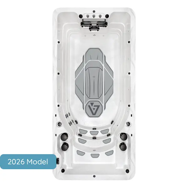 Vita Spa VM5 swim spa detail 2 Aquafun Sheffield