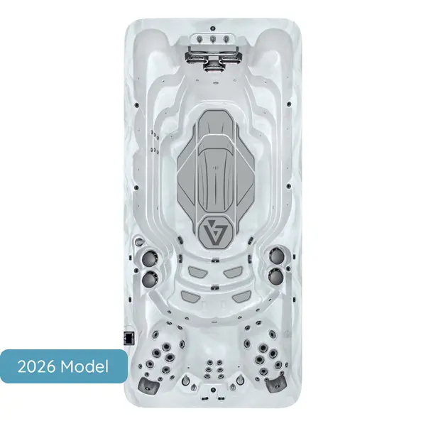 Vita Spa VM6 swim spa detail 2 Aquafun Sheffield