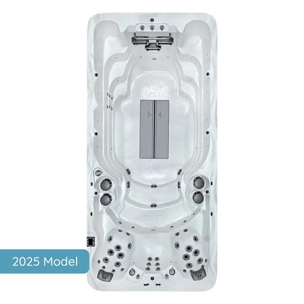 Vita Spa VM6 swim spa detail 3 Aquafun Sheffield