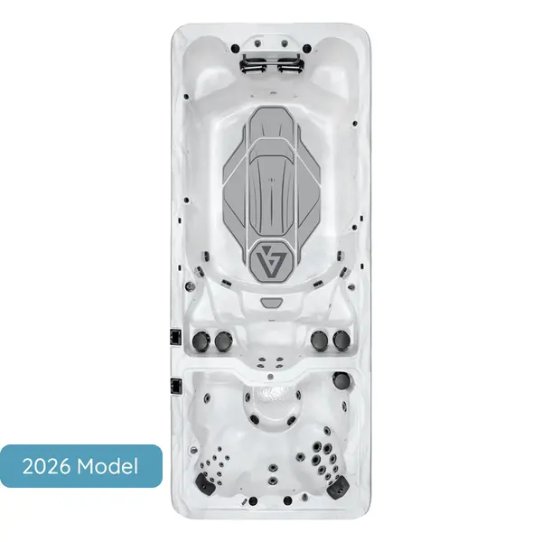Vita Spa VM8 swim spa detail 2 Aquafun Sheffield