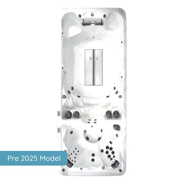 Vita Spa VM8 swim spa detail 4 Aquafun Sheffield