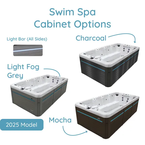 Vita Spa VM8 swim spa detail 5 Aquafun Sheffield