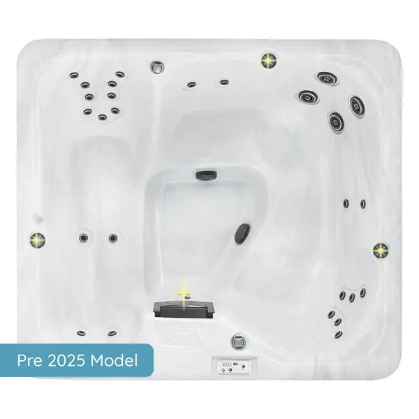 Vita Spa Voeux hot tub detail 3 Aquafun Sheffield
