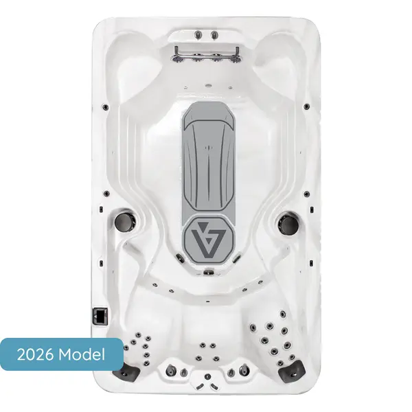 Vita Spa XF2 swim spa detail 2 Aquafun Sheffield