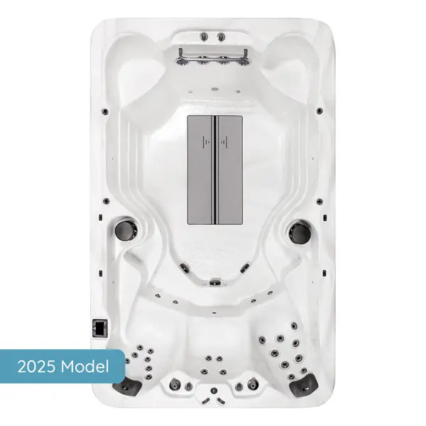 Vita Spa XF2 swim spa detail 3 Aquafun Sheffield