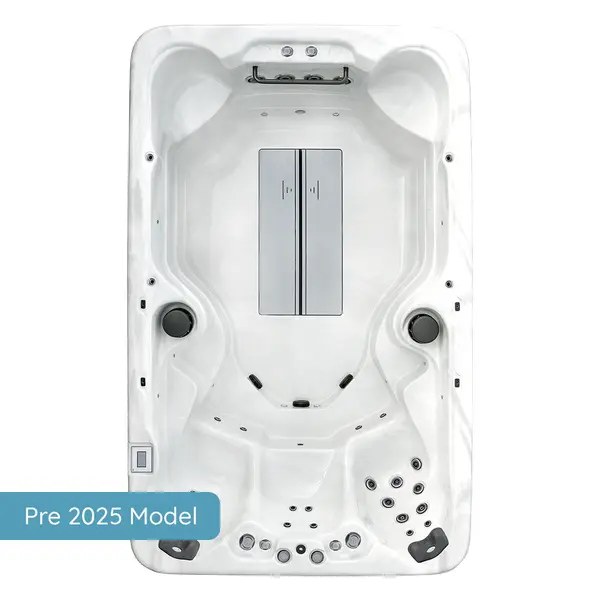 Vita Spa XF2 swim spa detail 4 Aquafun Sheffield
