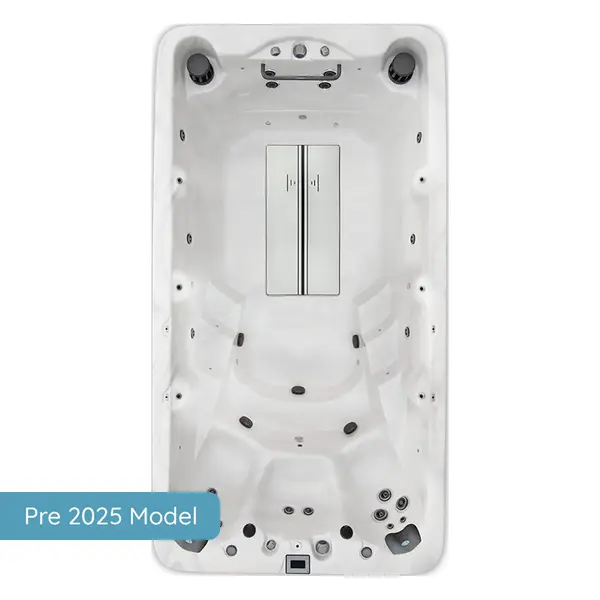 Vita Spa XL4 swim spa detail 3 Aquafun Sheffield
